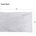 Naanle Flamingo Print Guest Hand Towel - Soft & Stylish 16x30 White Towel for Bathroom, Hotel, Gym & Spa - Buy Online on GoSupps.com