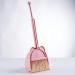 MAYEV Mini Broom with Dustpan for Kids - Pink Little Housekeeping Helper Set - Buy Online on GoSupps.com