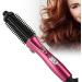 Buy K&K Hair Dryer Brush & Ceramic Curling Iron | Volumizing Hot Air Curling Comb - Global Shipping - Buy Online on GoSupps.com
