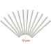 12pcs Fiberglass Tiki Wicks - Long Lifespan Replacement for Bottle Tiki Torches & Oil Lamps | Outdoor Garden Lighting Decor - Buy Online on GoSupps.com