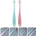 Minkissy Toothbrush for Babies & Toddlers | Small Head Teeth Cleaning Brush | 6 Pack - Best for Oral Care - Buy Online on GoSupps.com
