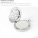 COHEALI 100pcs Cotton Aroma Pads for Car Diffusers | Essential Oil Refill for Locket Necklaces & Diffuser Supplies | Bohemia White Scent Pads - Buy Online on GoSupps.com