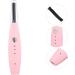 Healeved Electric Eyelash Curler - Heated Beauty Tool for Perfect Lashes | Portable & Stylish Pink Accessories - Buy Online on GoSupps.com