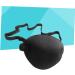 FOMIYES 2pcs Lazy Eye Cover Amblypia Eye Patch Single Eye One Eye Patch Adult Amblyopia Patches Pirate Black - Buy Online on GoSupps.com