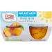 Dole Fruit Bowls Diced Peaches in Water No Sugar Added Healthy School Snacks 107ml 24 Cups Packaging May Vary Diced Peaches 107mL (24 Total Cups) - Buy Online on GoSupps.com