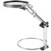Magnifying Glasses Educational Hobby Magnifiers Hd Magnifier with Led Lights for The Elderly to Read Desktop Desktop Magnifying Glass Metal Base Folding Comfortable Anniversary - Buy Online on GoSupps.com
