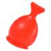 Holibanna Repulpeur De L vres En Silicone Poisson Rouge Appareil Repulpant Portable Design Mignon Volume Et Douceur Des L vres Usage Quotidien Rehausseur Pour Femmes Et Filles