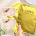 Anjeri Gold Facial Mask - 10 Piece Silk Mask Set for Deep Hydration Skin Soothing & Fine Line Improvement - 35ml Each - Buy Online on GoSupps.com