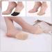 6 Pairs High Heel Cushion Inserts Anti-Slip Socks & Metatarsal Pads for Women Comfortable Cotton Toe Covers & Slippers for Front Feet - Buy Online on GoSupps.com