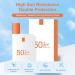 Sunscreen SPF 50 Face Ultra Light UV Protetion Suncream Sun Cream SPF 50 Waterproof Face Sunscreen Sweatproof Facial Sunscreen Face Moisturiser Sunscreen Non-Perfumed Travel Size For Women Men 50ml - Buy Online on GoSupps.com