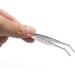 YEEPSYS Stainless Steel Tweezers  Multipurpose Tweezers with Curved Serrated Tip  Precision Forceps for Craft Repairing  garden DIY crafting - Buy Online on GoSupps.com