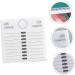 Didiseaon Palette pour Extensions de Cils Support Pratique pour Pose Individuelle Grand Plateau pour Travail Facile et Organisation - Buy Online on GoSupps.com