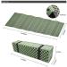 BKS Foam Egg Crate Folding Sleeping Pad - Green | Comfortable & Portable - Buy Online on GoSupps.com