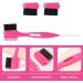 FOMIYES 1 Set Eyebrow Eyelash Brush and Comb Set Eyebrow Brush Applicator Double Head Brush Makeup Grooming Tool Cosmetic Eyelash Shaper for Separating Lashes - Buy Online on GoSupps.com