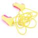 10 Pairs 32dB Noise Reduction PU Foam Earplugs with Cable - Ideal for Sleeping and Hearing Protection - Buy Online on GoSupps.com