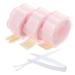 Ipetboom 3 Rolls Lace Double Eyelid Sticker Lifting Belt Droopy Eyelid Lifter Droopy Eyelid Tape Strip Eyes