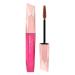 HISUNBEN Pink Mascara Water Resistant Long Lasting Voluminous Curly Extension Mascara Makeup for Christmas Halloween Parties Weddings