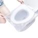 180PCS Biodegradable Disposable Plastic Toilet Seat Cover Portable Safety Travel Bathroom Toilet Paper Pad Bathroom Accessory