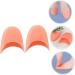 FRCOLOR 5 Pairs Ballet Pointe Shoe Set - Silicone Toe Pads Ribbons & Protectors for Dancers | Clogging Shoes & Inserts - Buy Online on GoSupps.com