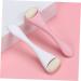 WOONEKY Oil Removal Roller Face Lift Roller Handheld Face Roller Skin Care Roller Oil Absorbing Volcanic Roller Volcano Stone Roller Face Sculpting Tool Rolling Volcano Stone Face Massager 10.30X2.70X1.50CM White - Buy Online on GoSupps.com