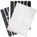 NARAMAX 3PCS Disposable Bicycle Chainstay Frame Protectors Stickers Lables Tape Kit Waterproof Self-Adhesive Bike Chain Protection Frame Guard Pads Decal for Sports Bikes Chain (Color As Photo)