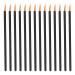 Beaupretty 100pcs Disposable Eyeliner Brush Makeup Eyeliner Facial Tools Applicator Woman Fiber