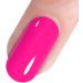 Vishine Nail Gel Polish 15ml Soak Off Nail Gel Polish Nail Art Manicure Salon DIY at Home Long-lasting - Neon Pink 15ml - Buy Online on GoSupps.com