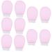 POPETPOP 5 Pairs Bath Gloves Bath Mitt Body Loofah Pad Glove Exfoliating Shower Gloves Korean Exfoliating Gloves Shower Wash Mitt Accessories Shower Supplies Back Pad Face Miss