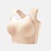 Shop Women's Fitness Set - Wireless Bralettes & Breathable Bras (5XL Beige) | International Shipping - Buy Online on GoSupps.com