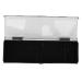 Eyelash Tweezers Storage Box Rounded Edges ABS Material Tweezers Storage Box Easy to Carry for Women Travel