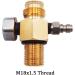 VaVoger Paintball PCP Co2 Tank Pressure Pin Valve - M18x1.5 Thread - Buy Online on GoSupps.com