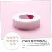 FRCOLOR 10 Rolls Grafting Tape - Breathable Non-Woven Eyelash & Makeup Tape for Updos & Lash Extensions - International Shipping Available - Buy Online on GoSupps.com