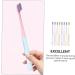 Minkissy 8-Pack Extra Soft Macaron Toothbrushes - Ergonomic Travel & Home Oral Care - Buy Online on GoSupps.com