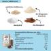 Organic Whey Protein Powder - Chocolate & Berries Collagen & Vegan Options - 5 Varieties (30g each) - Erythritol Sweetened - Buy Online on GoSupps.com
