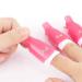 KINGMAS 10 Pcs Gel Nail Polish Remover Clips - Acrylic Nail Art Soak Off Wrap Cleaner Cap - Buy Online on GoSupps.com
