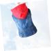 Buy Iplusmile Puppy Dresses & Hoodies - Stylish Dog Outfits Reversible Shirts Knitted Hats | International Shipping Available - Buy Online on GoSupps.com