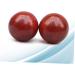 Gatuida 4-Piece Deep Fabric Medicine Balls for Wrist Strengthening & Stress Relief - Mahogany Massage Balls for Fitness & Body Massage - Buy Online on GoSupps.com