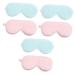 GLEAVI 6 Pcs Baby Eye Mask Sleeping Eye Shades for Sleep Travel Blindfold Pumpkin Leaf Bags Eye Patch Children Eye Mask Night Eye Shield Blindfolds for Kids Newborn Cover Eyes Goggles