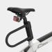 High-Security Bicycle Lock with 4ft Steel Cable | Heavy-Duty Iron Bike Lock for Bicycles & Motorcycles - Buy Online on GoSupps.com