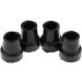 4pcs Anti-skid Stable Shock Absorb Walking Stick End Crutch Cane Tips 19mm - Black 19mm - Buy Online on GoSupps.com