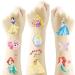 240 Pcs Princess Temporary Tattoos for Girls - Waterproof Cartoon Theme Party Decoration - Kids Birthday Party Temporary Tattoo Toys - Buy Online on GoSupps.com