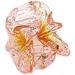 PLCPDM Claw Clip Hair Claw for Women Hair Barrettes Jaw Clip Sequins Hair Clip Girl Hair Styling Accessories Yellow - Buy Online on GoSupps.com