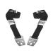 Anti-tip furniture straps TV safety straps heavy duty baby proof and child safety lock set adjustable tension clamp