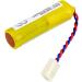 Battery Replacement for DAITEM Devices | 2700mAh/3.6V BatLi04 BAT04 D8903 - Fast International Shipping - Buy Online on GoSupps.com