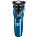 Electric Shaver Men's Shaver 3 Sheets Multifunction Blade Razor Water Wash Electric Shave LED Display Fast Charge Portable for Your Daily Use and Travel