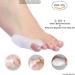 Pedimend Silicone Gel Pinky Toe Bunion Protector with Toe Separator - Tailor's Bunionette Pad - Unisex Foot Care - UK (3 Pairs - 6pcs) - Buy Online on GoSupps.com