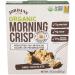 Jordans Morning Crisp Organic Dark Chocolate Cereal - 12.5oz Box | Healthy Breakfast & Snack - Buy Online on GoSupps.com