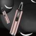 4 in 1 Nose Hair & Eyebrow Trimmer - USB Rechargeable Waterproof Travel-Friendly Razor in Gold - Buy Online on GoSupps.com