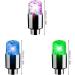 Naveso Bright Valve Caps - 12 PC Bike Tire Lighting Accessories with Intelligent Sensors for Cars & Motorcycles - Buy Online on GoSupps.com