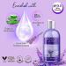 Lavender & Vanilla Shower Gel (300ml) - Nourishing Aloe Vera & Essential Oils - Shop Internationally - Buy Online on GoSupps.com